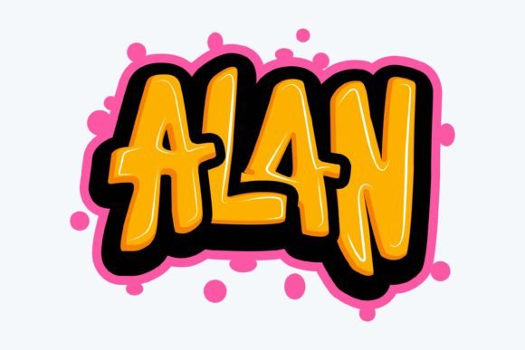Alan: Graffiti Lettering for Real Projects