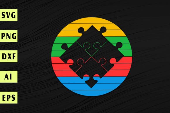 Autism Awareness Vintage