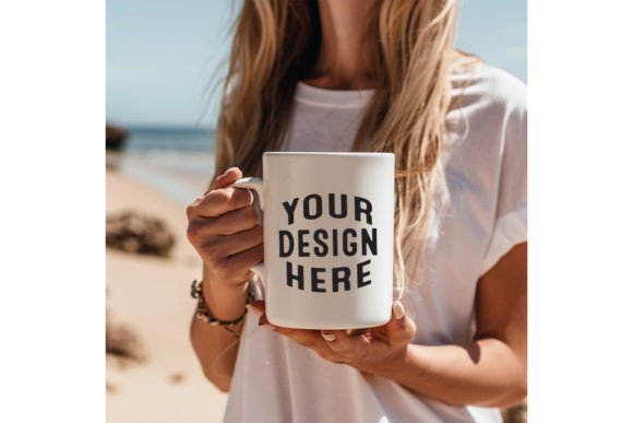 Beach Mug Mockup Review
