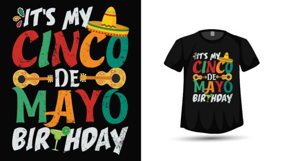 Cinco De Mayo T Shirt Design Files