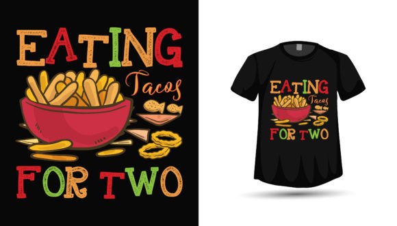 Cinco De Mayo Taco Lover T-shirt Design