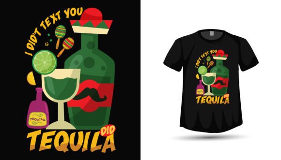 Cinco De Mayo Tequila Funny Tshirt