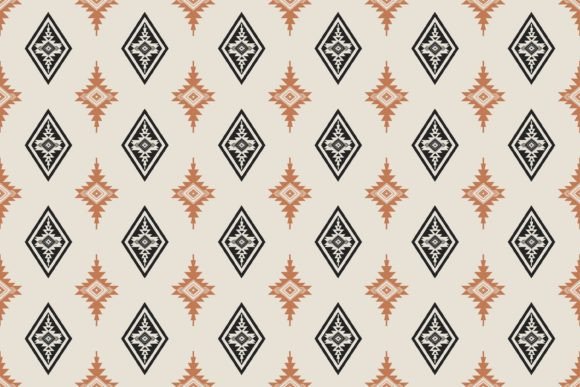 Colorful Native American Pattern