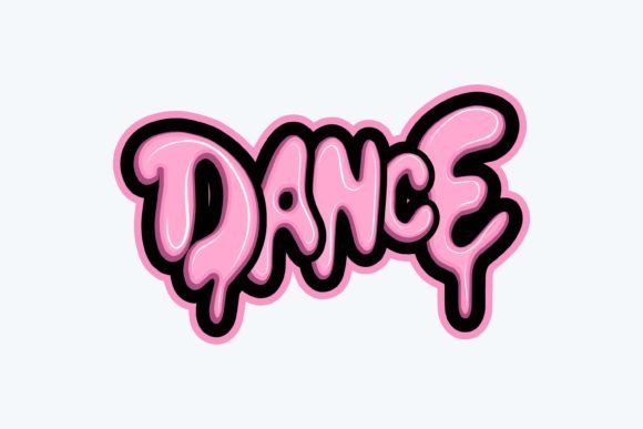 Dance: A Bold Embroidery Design