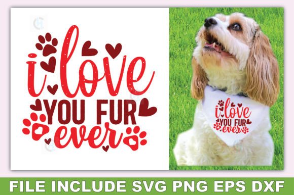 I Love You Fur Ever
