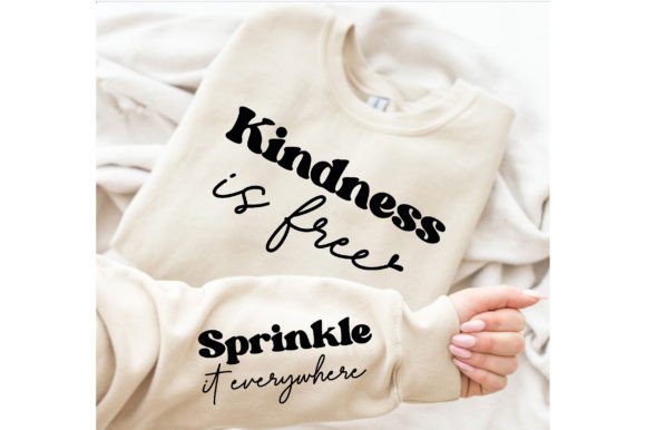 Kindness Sleeve Front SVG Review