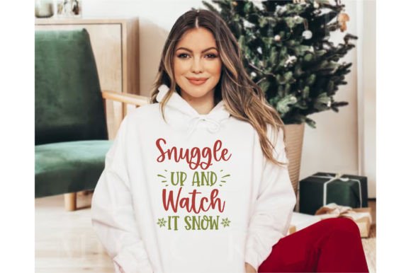 Snuggle Up and Watch It Snow