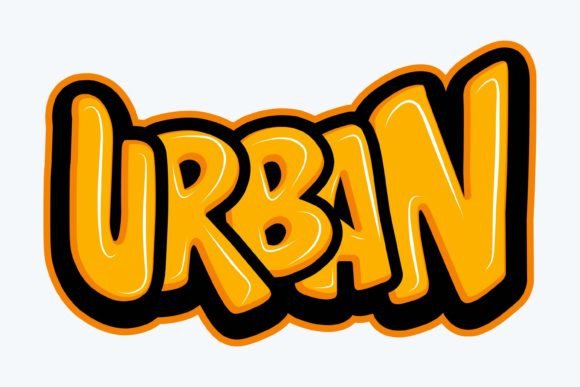 Urban: Graffiti Lettering for Real Projects